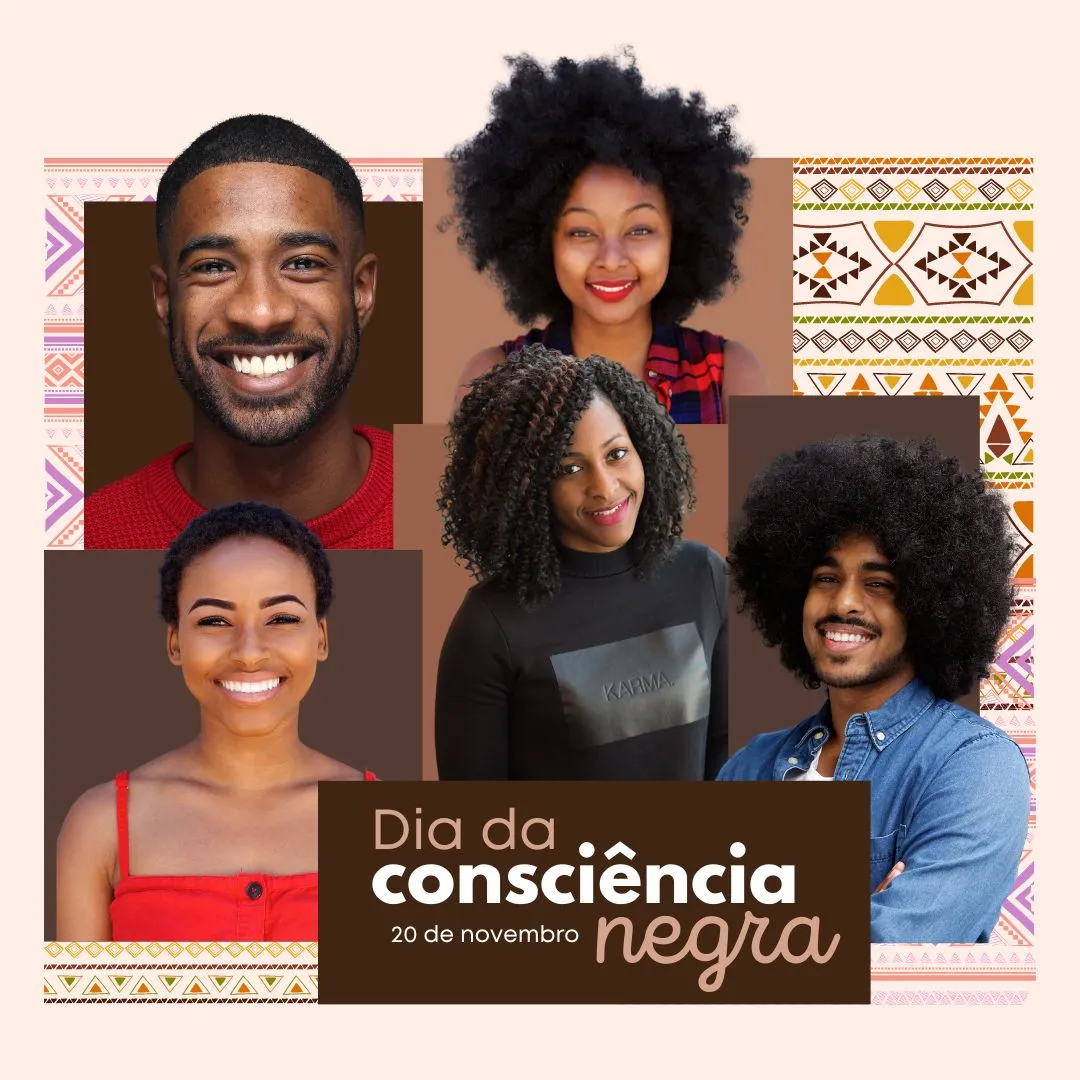 Dia Nacional da Consciência Negra - 20 de novembro: Celebração da cultura afro-brasileira e luta contra o racismo