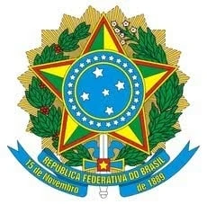 Brasão da República na semana da pátria