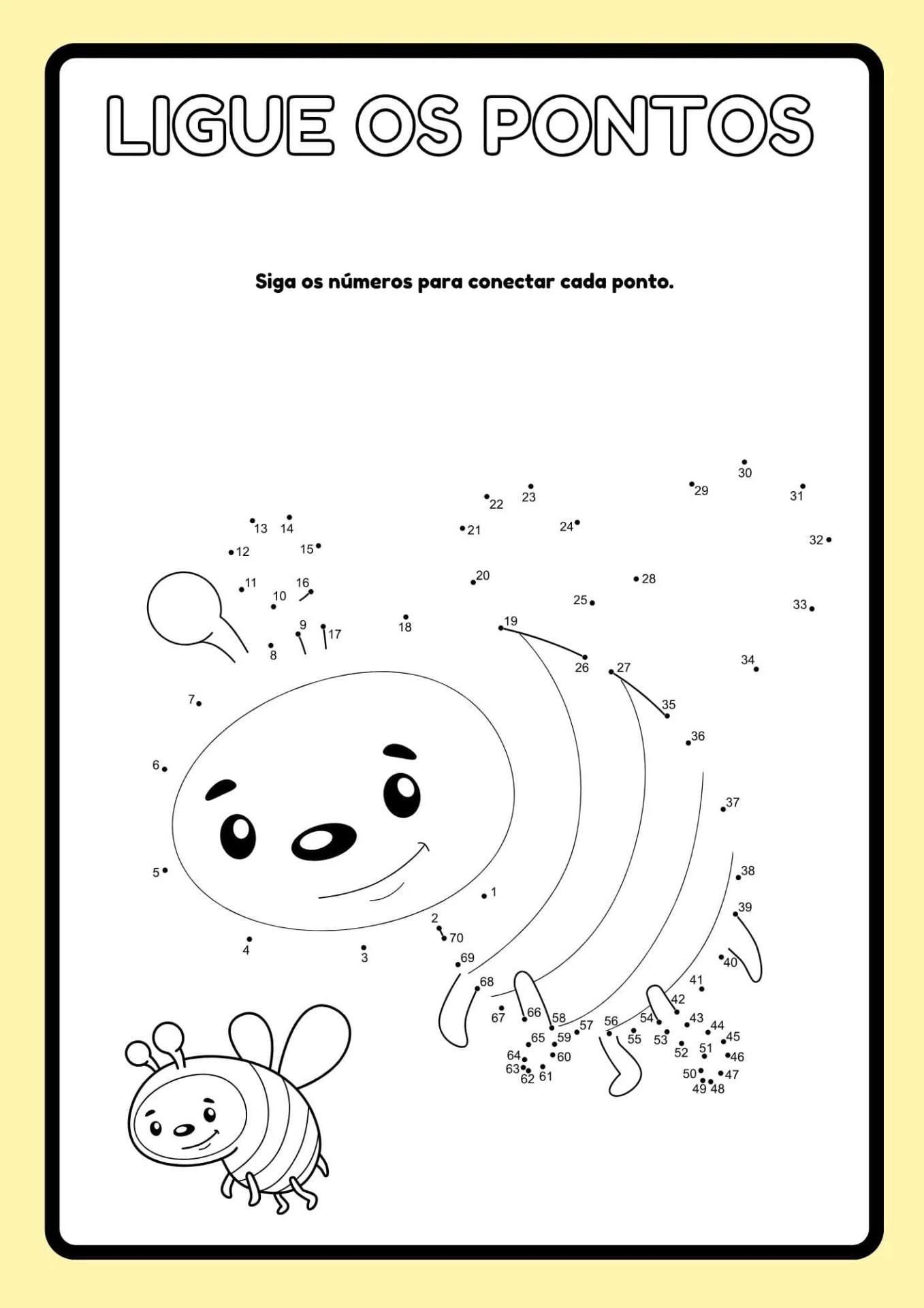 Ligue os Pontos (Flor): Primavera na Educação Infantil: ideias de Atividades para imprimir Atividade de ligar os pontos formando uma flor, ótima para Primavera na Educação Infantil: ideias de Atividades para imprimir