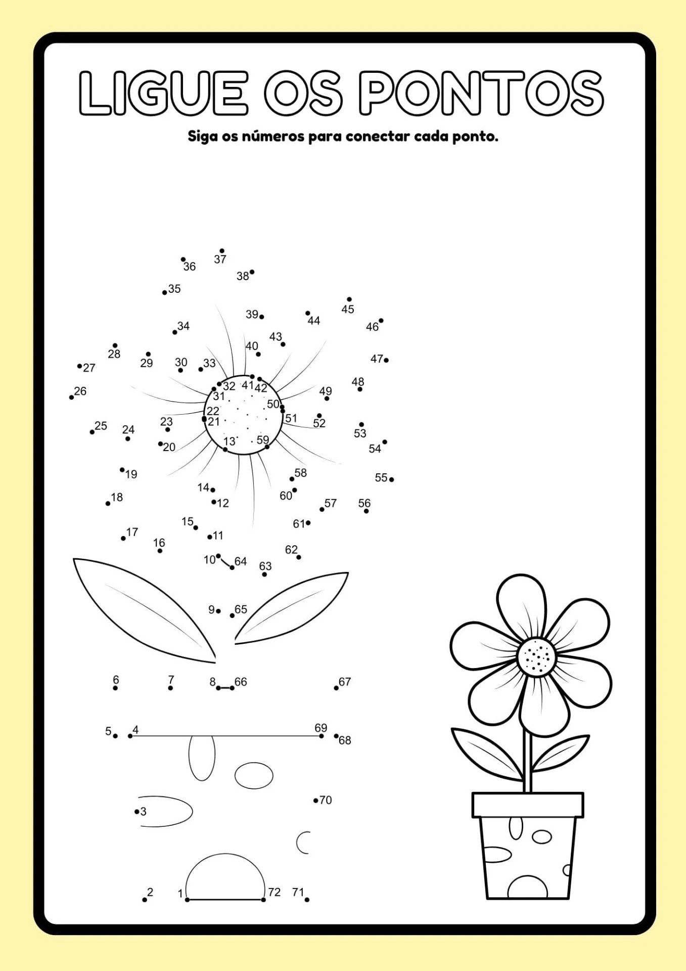 Ligue os Pontos (Borboleta): Primavera na Educação Infantil: ideias de Atividades para imprimir Atividade de ligar os pontos formando uma borboleta, perfeita para Primavera na Educação Infantil: ideias de Atividades para imprimir