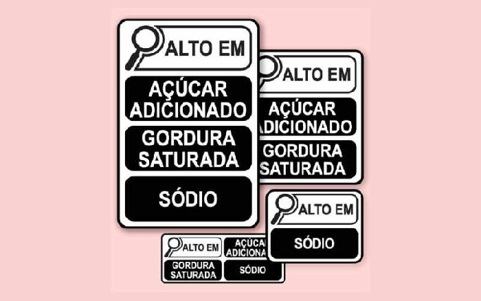 O que significa a lupa de alto teor no rótulo dos alimentos?