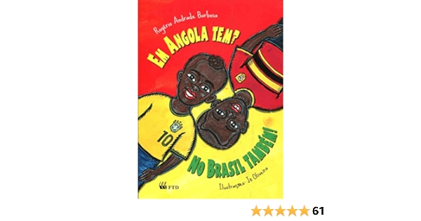 Capa do livro: Em Angola Tem? No Brasil Também!