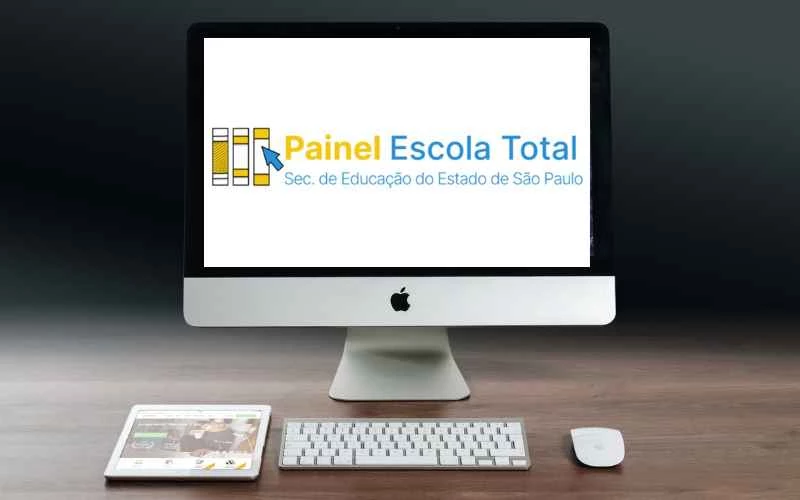 BI Educação SP - ESCOLA TOTAL: Painel de Gestão Escolar e Análise de Dados Painel de controle do BI Educação SP - ESCOLA TOTAL, mostrando gráficos e dados educacionais para gestão escolar.