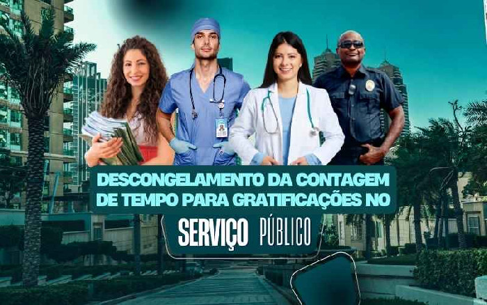 Descongelamento da Contagem de Tempo para Gratificações no Serviço Público