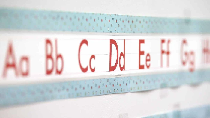 Letras do alfabeto para imprimir e recortar em atividades educativas