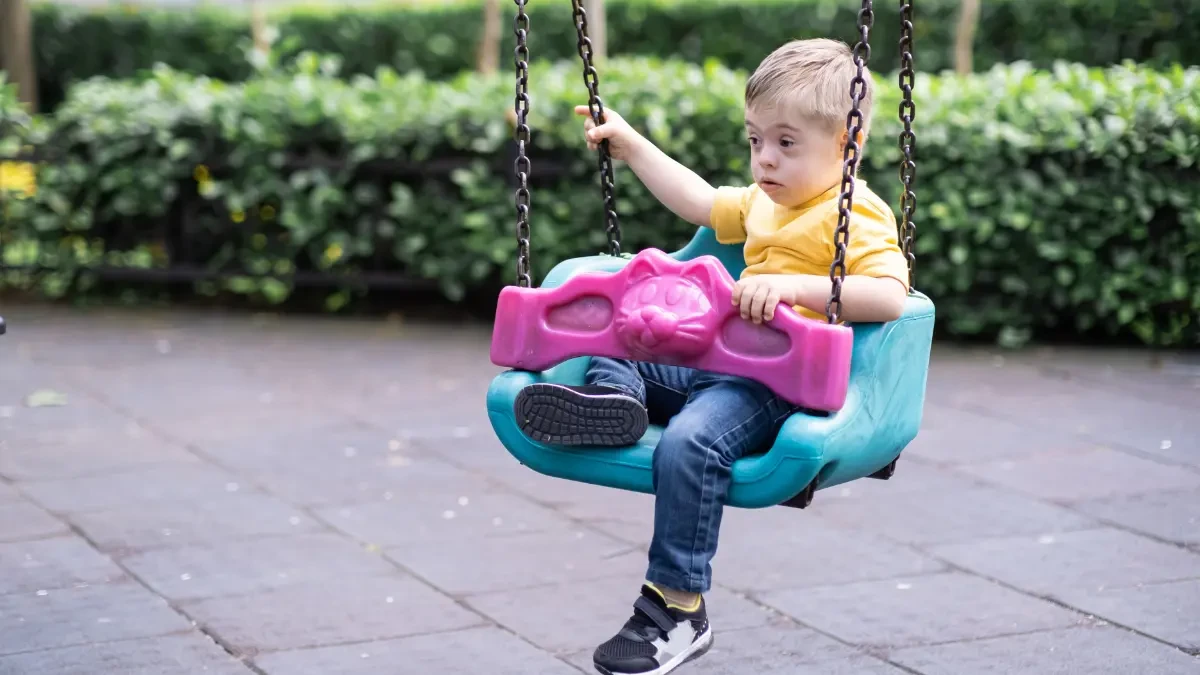 Criança com Síndrome de Down - desenvolvimento infantil e inclusão social