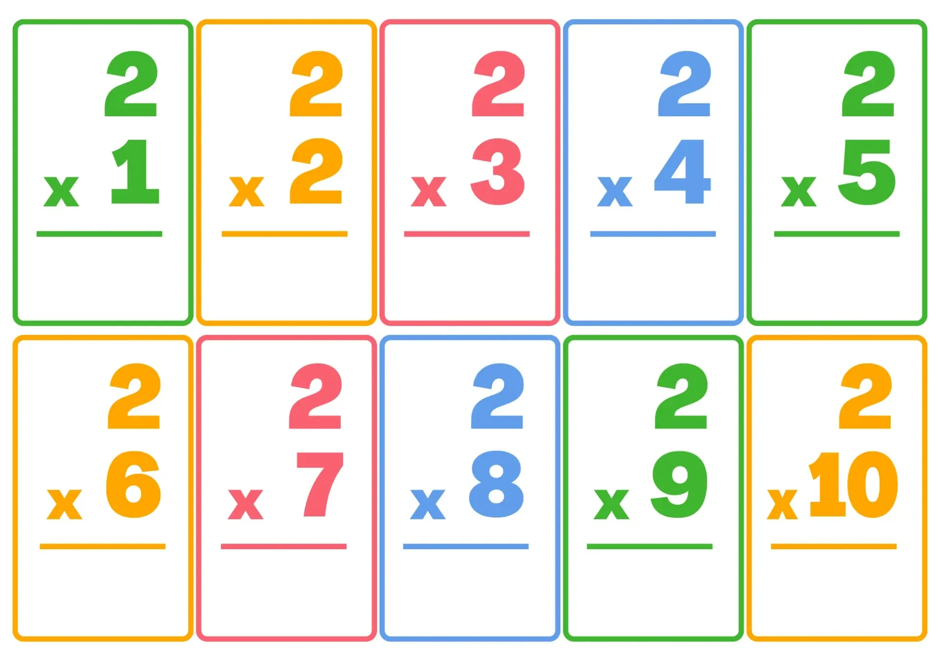 Bingo da Multiplicação - Cartelas educativas para aprender tabuada de forma divertida e interativa
