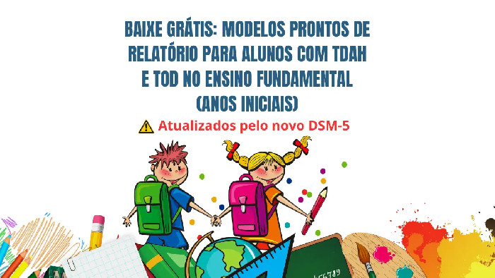 Educadora auxiliando aluno com TDAH em sala de aula, demonstrando um ambiente de apoio.
