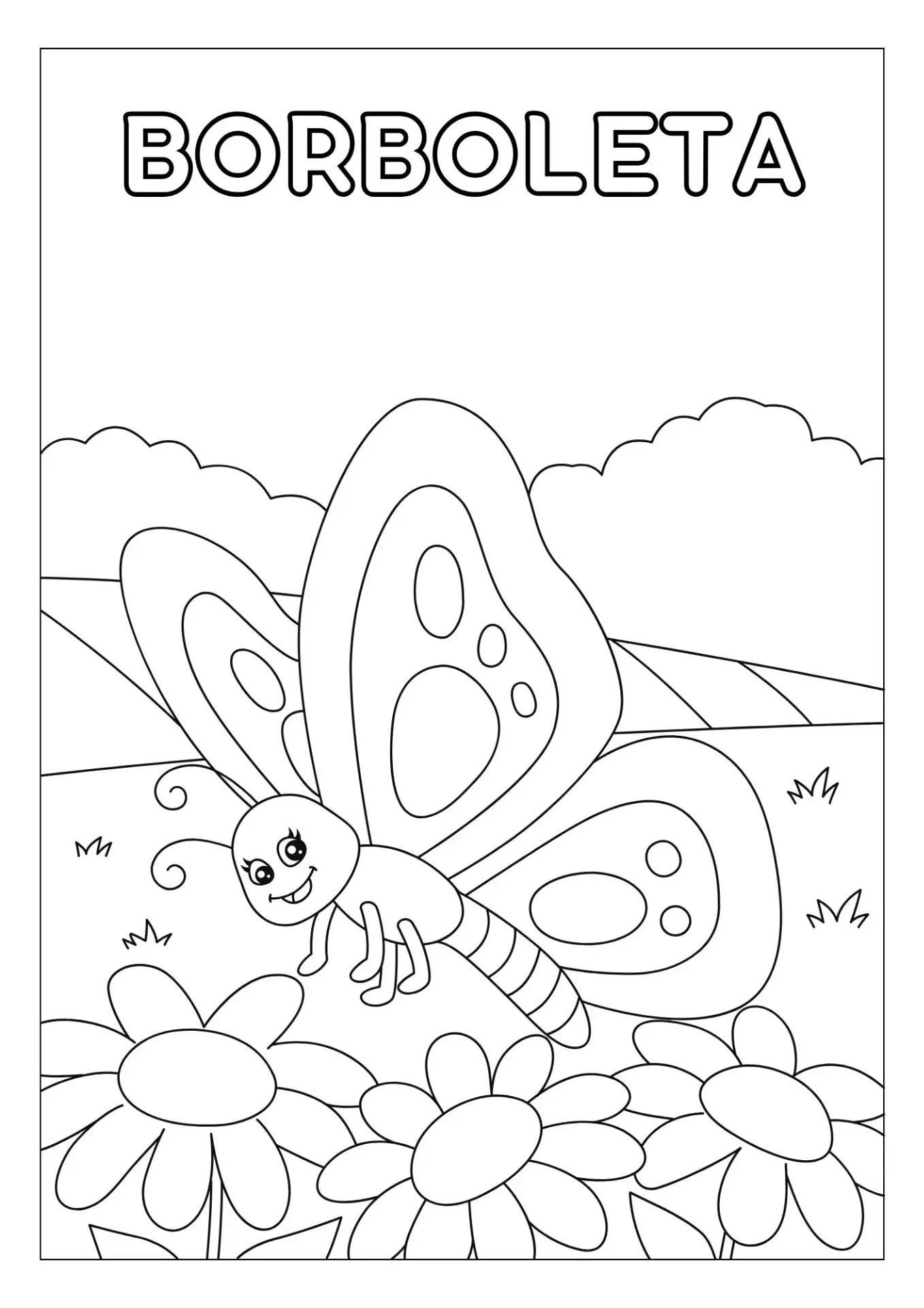 desenhos para colorir e imprimir pdf
