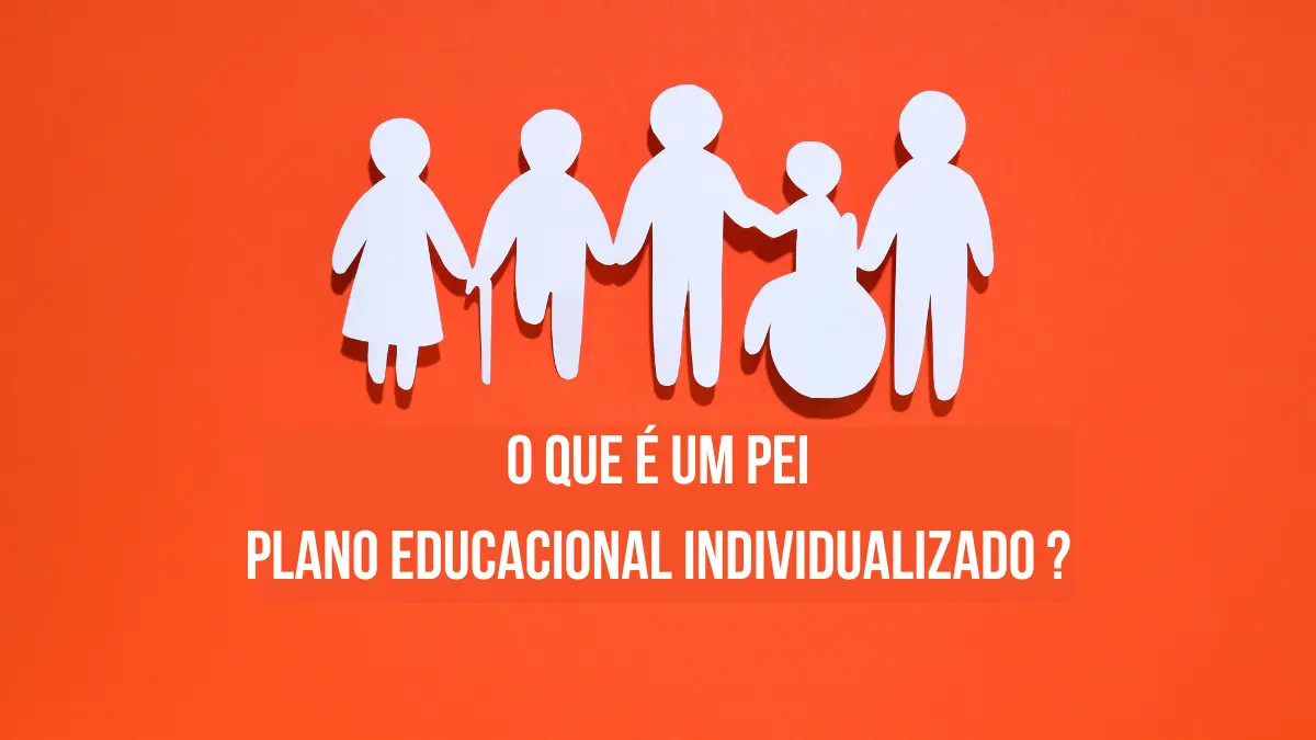 Exemplo de um Plano de Ensino Individualizado (PEI) em uma ficha de preenchimento