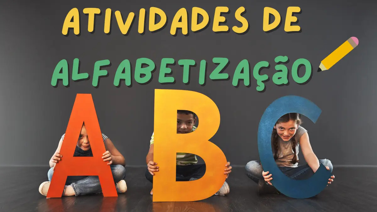 Atividades de alfabetização para diversas necessidades Atividades de alfabetização para alunos com dificuldades: Crianças aprendendo com atividades