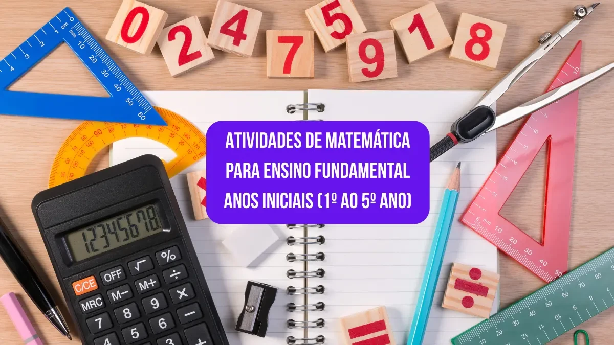 Atividades de matemática para educação infantil