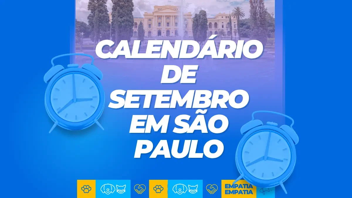 Calendário de Setembro em São Paulo: Guia Completo de Eventos 2025 Calendário de Setembro em São Paulo, destacando eventos e atividades.