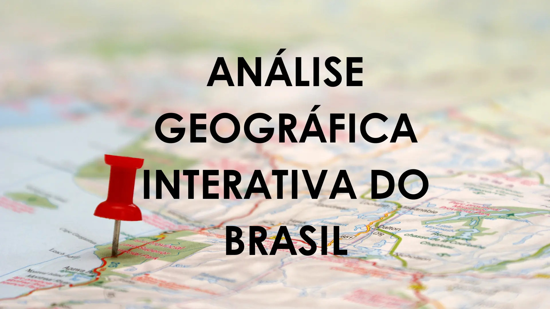 Análise Geográfica Interativa do Brasil