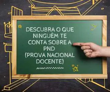 PND Prova nacional Docente