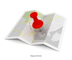 Kit completo de mapas do Brasil para colorir - Coleção educativa com todos os tipos de mapas brasileiros