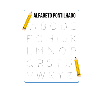 ALFABETO PONTILHADO