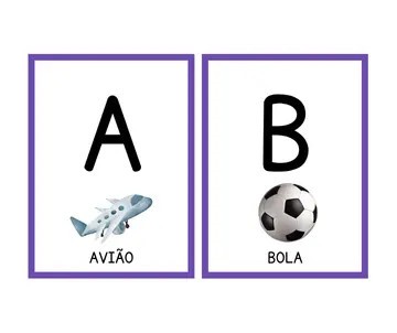 ALFABETO ILUSTRADO