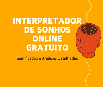 Interpretador de Sonhos Online Gratuito - Imagem simbólica de uma cabeça com engrenagens e símbolos oníricos.