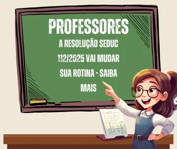SEDUC SP aprova nova jornada docente: Resolução nº 112/2025