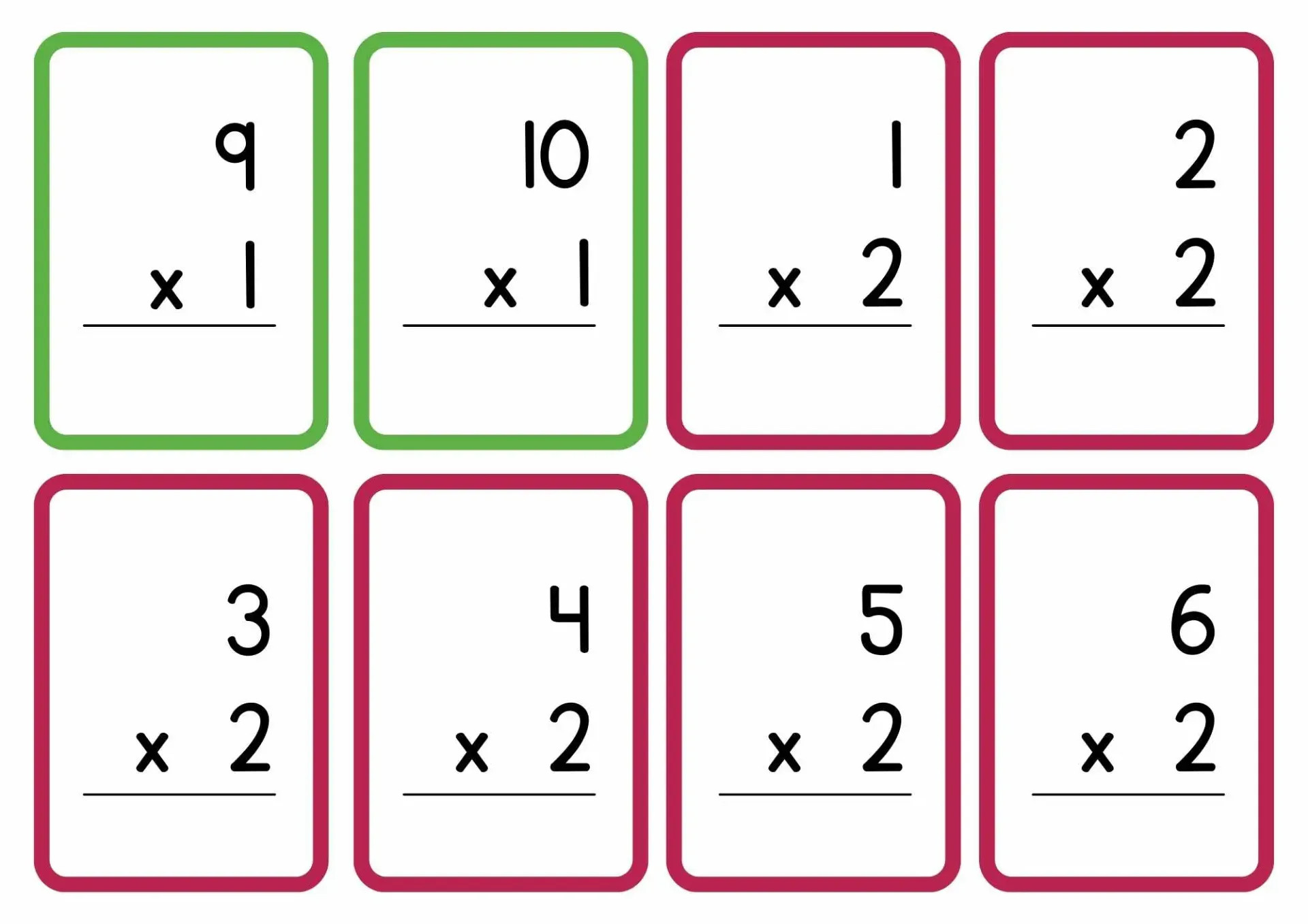 Bingo da Multiplicação