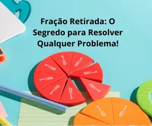 Entendendo o problema da fração retirada Ilustração de um tanque de água com uma torneira, explicando o conceito de fração retirada.
