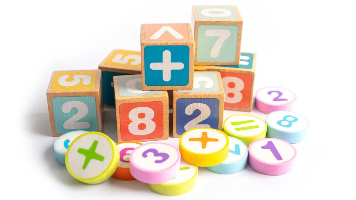 Interactive learning with Math Essentials for All Ages Concept of Math Essentials for All Ages, showing colorful numbers and mathematical symbols, representing fun and accessible math learning.