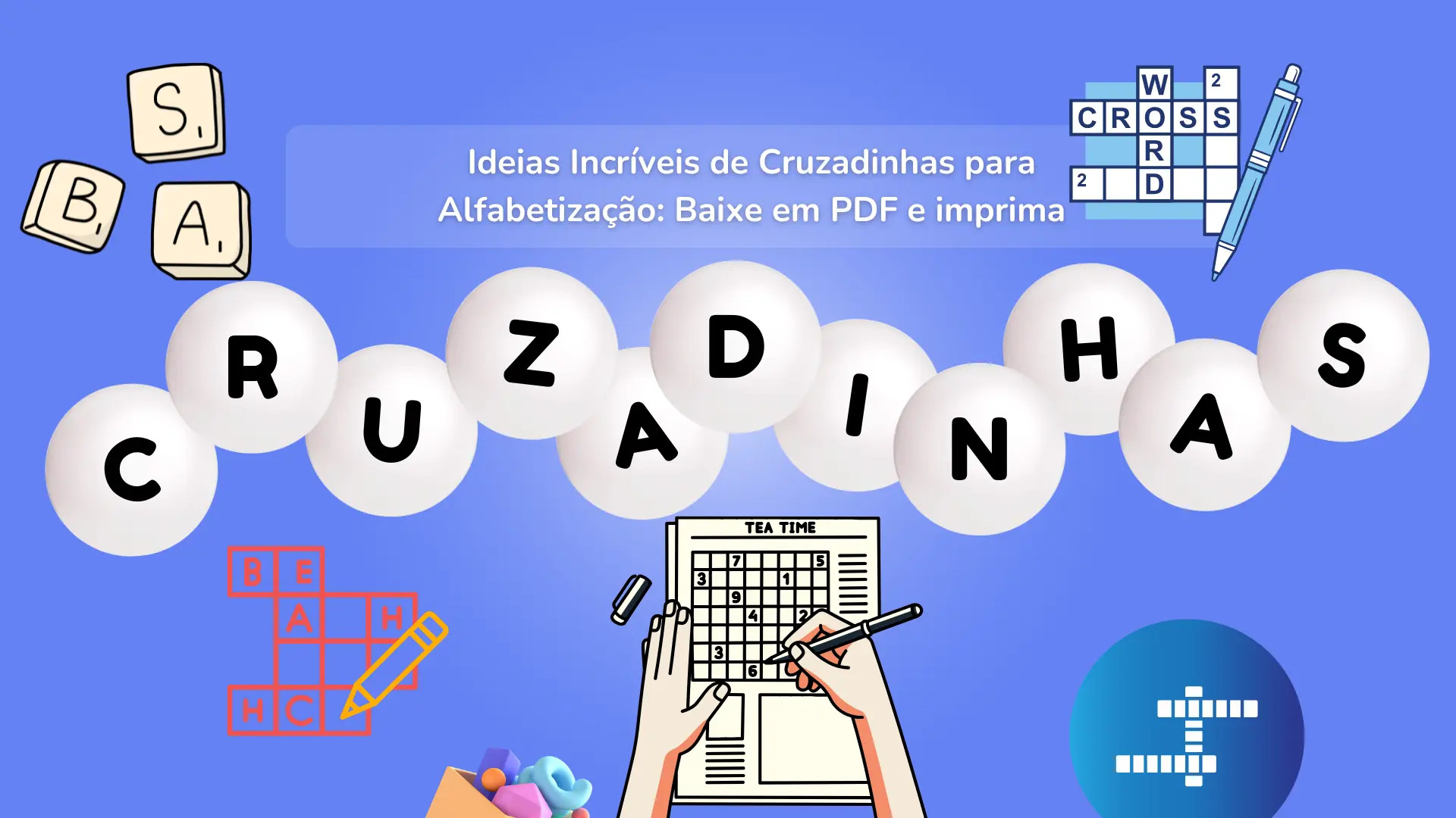 Cruzadinhas para imprimir