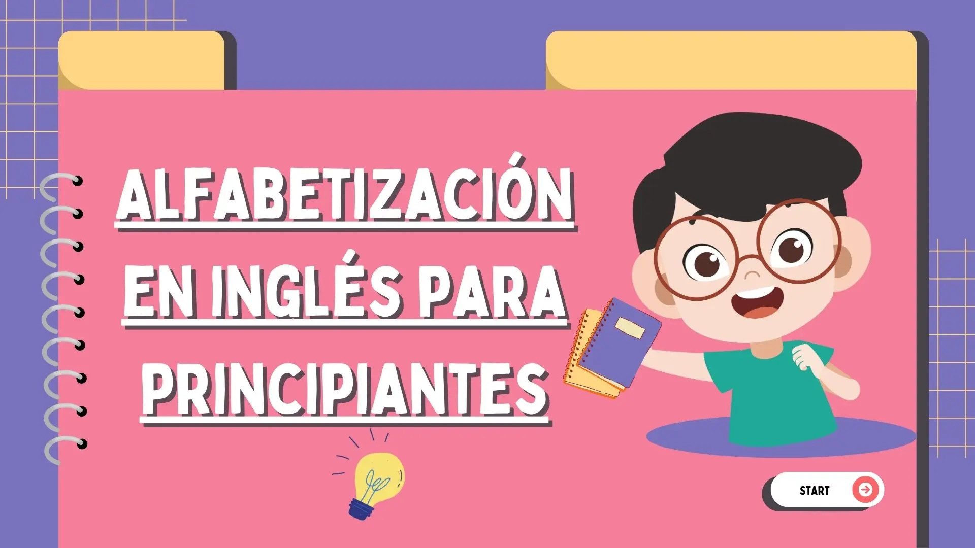 Alfabetización en inglés para principiantes