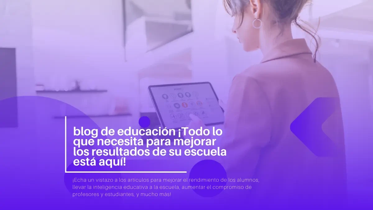 Blog de Educación: Recursos y Estrategias para Docentes Innovadores Explorando un blog de educación innovador con temas de inteligencia artificial y rendimiento estudiantil.