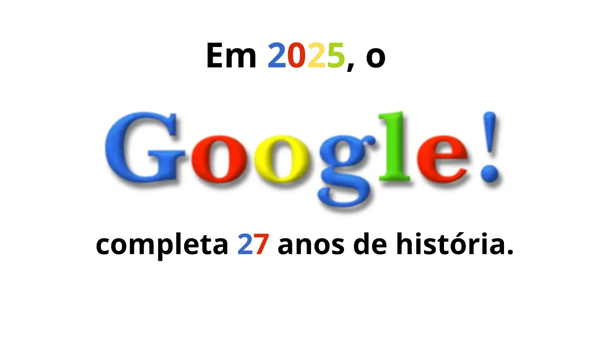 Aniversário do Google