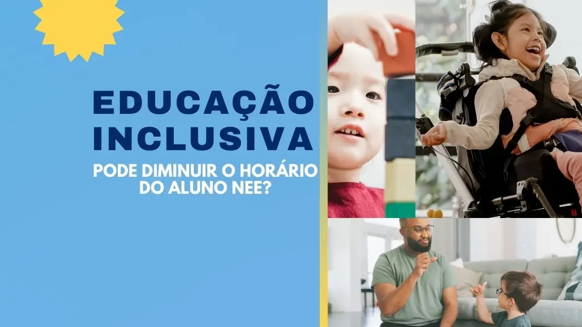 Horário adaptado para crianças com autismo (TEA) – Educação Inclusiva Horário adaptado para crianças com autismo (TEA): inclusão escolar conforme a LDB, PEI e carga horária mínima anual