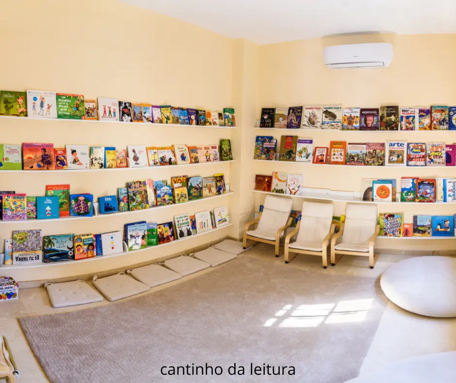 Cantinho da Leitura
