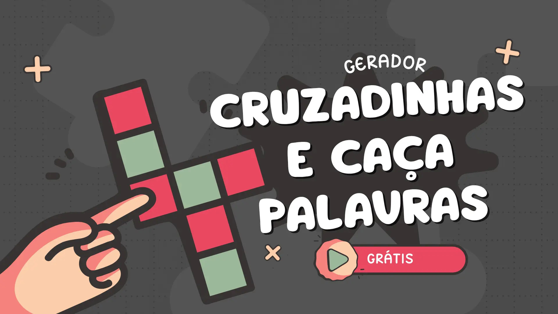 Gerador de Cruzadinhas e Caça-Palavras (BNCC)