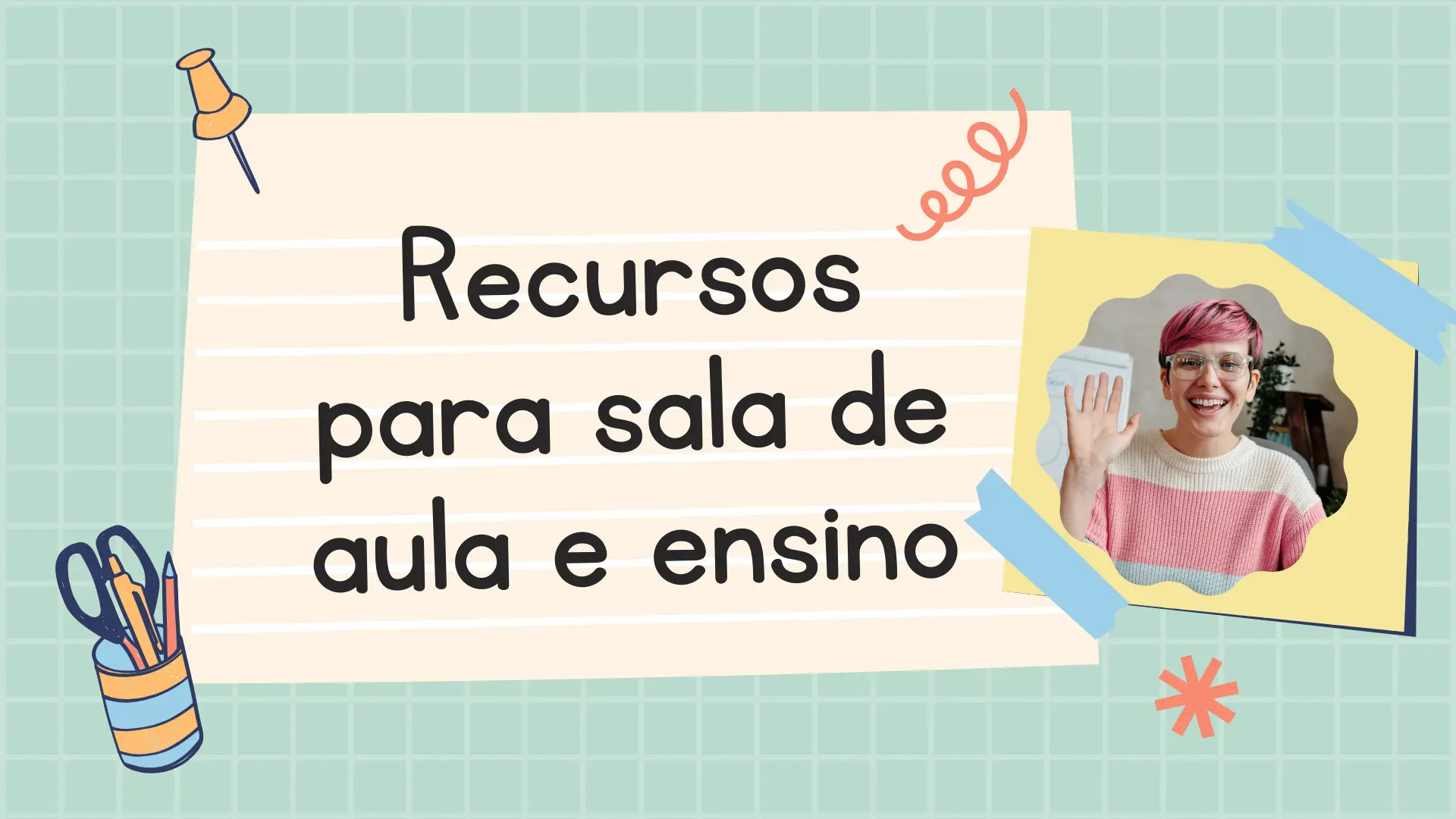 recursos para sala de aula e ensino