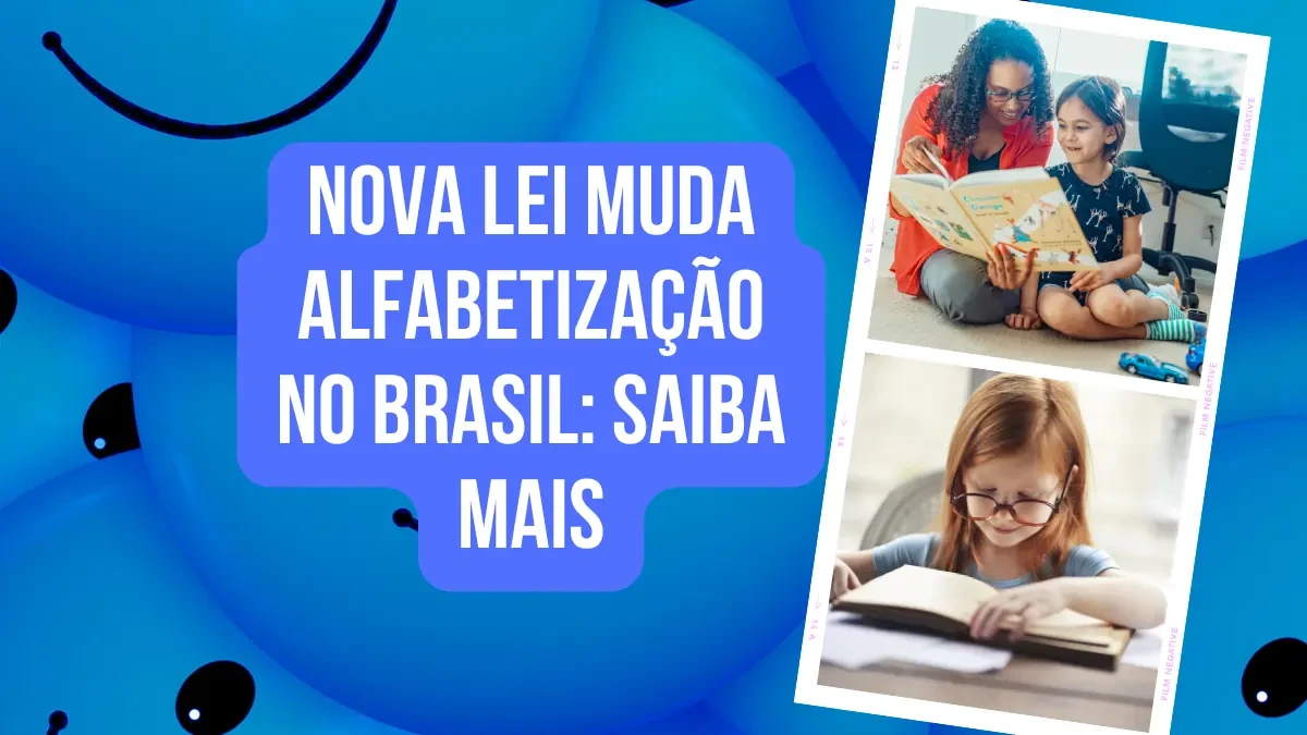 Nova lei muda alfabetização no Brasil - Compromisso Nacional Criança Alfabetizada estabelece que alunos devem ser alfabetizados até o 2º ano do ensino fundamental