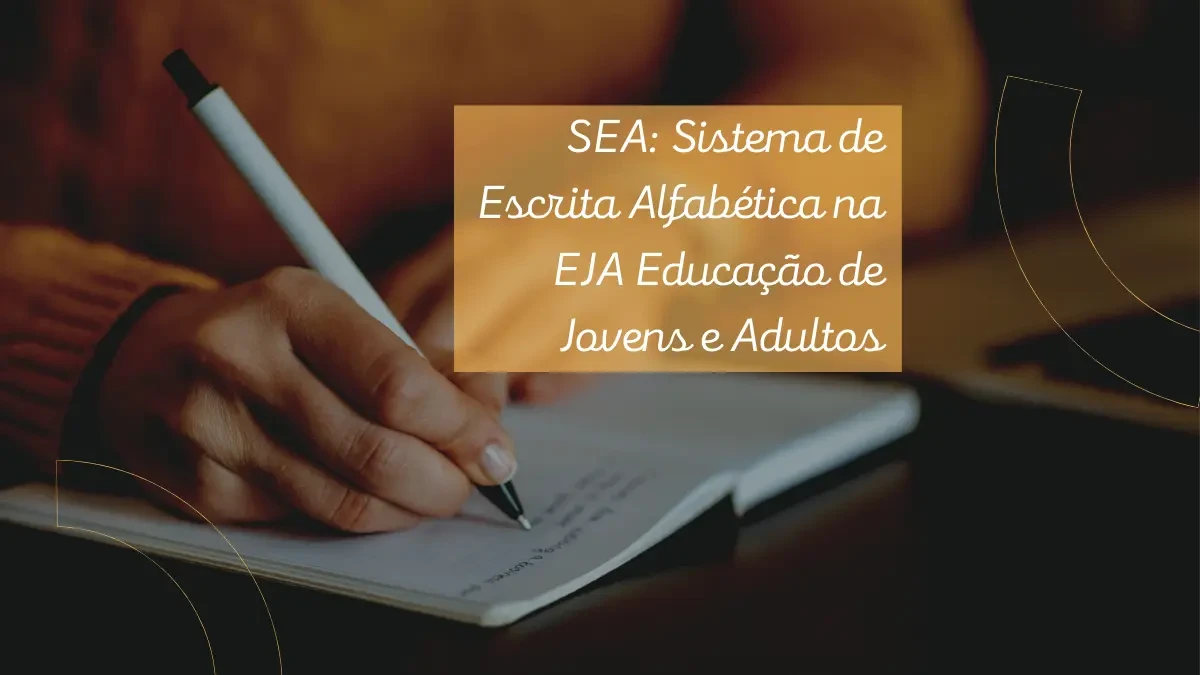 Sistema de Escrita Alfabética na EJA: Diagrama ilustrativo dos 4 níveis de desenvolvimento da escrita