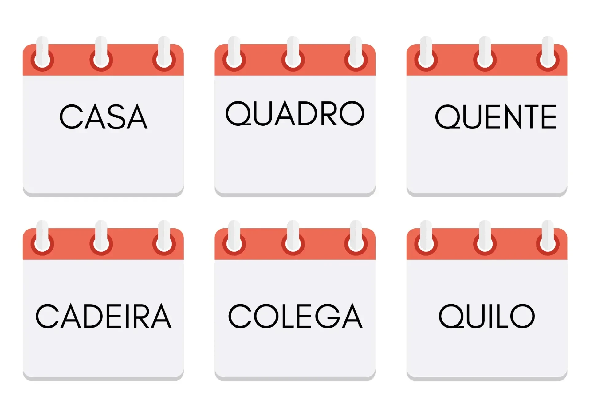 Infográfico educativo explicando as regras ortográficas de palavras com c e q sob orientação pedagógica