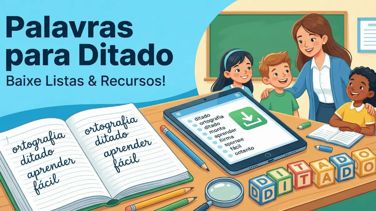 Palavras para ditado