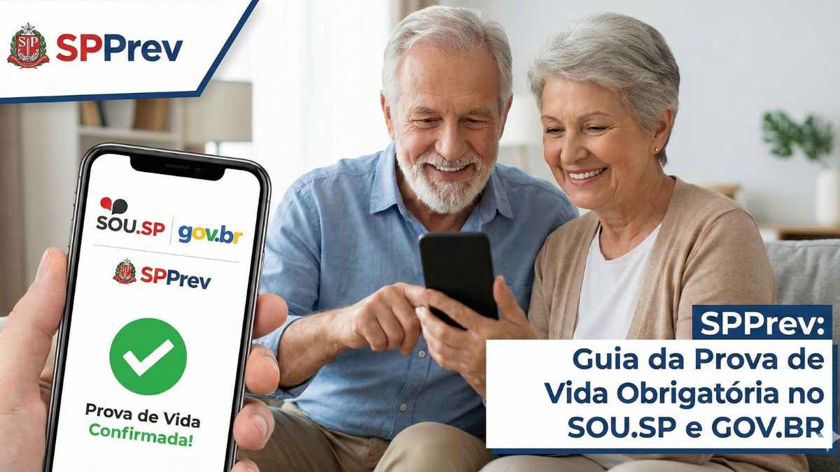 SPPrev: Guia da Prova de Vida Obrigatória