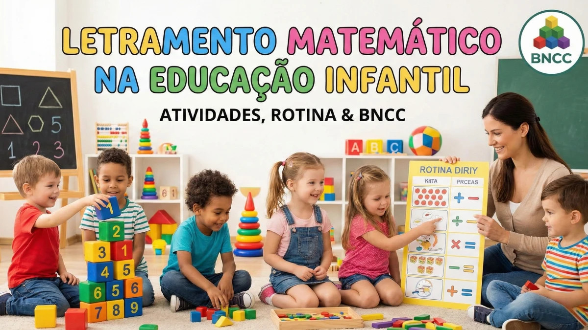 Letramento Matemático para a Educação Infantil