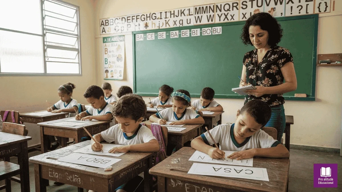 Sondagem Inicial 2026: Ciclo de Alfabetização