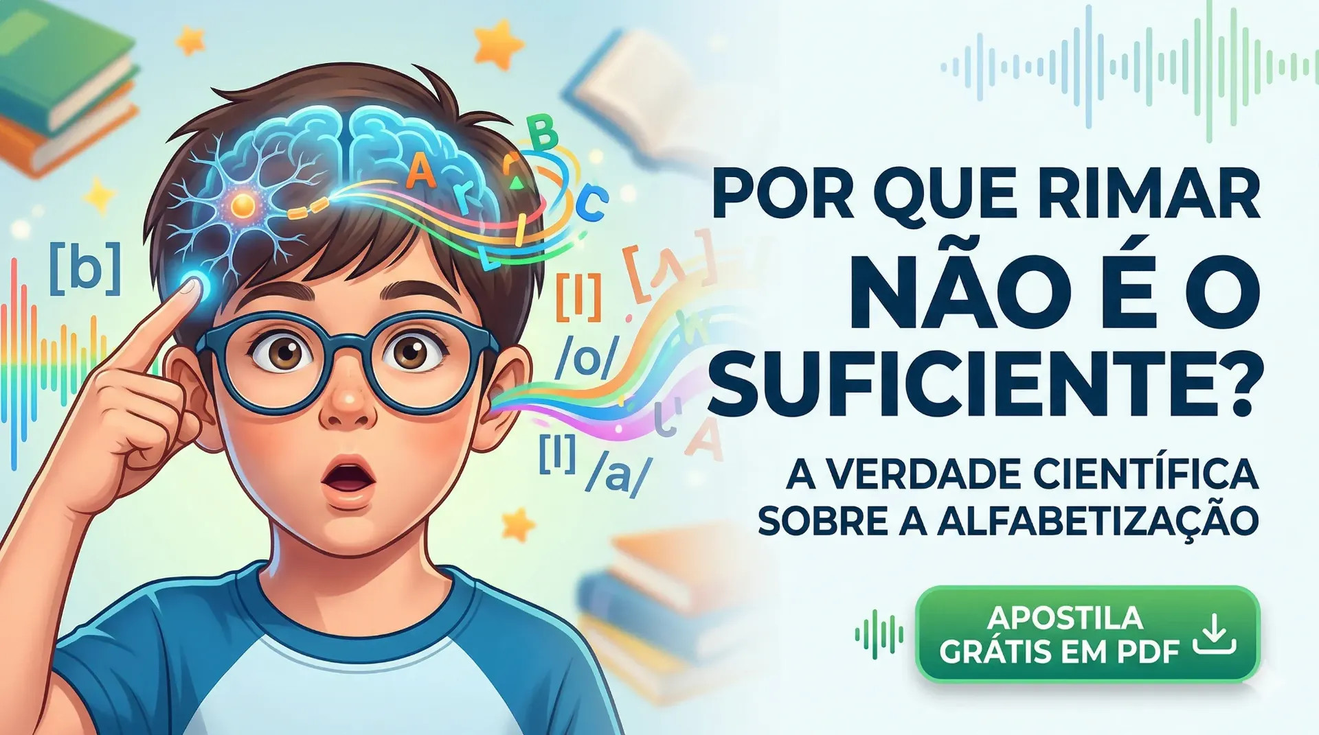 Consciência Fonológica prática alfabetizar