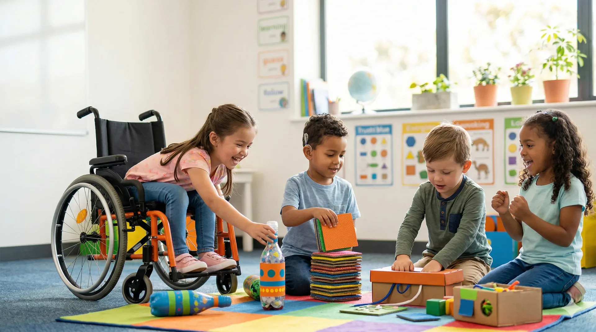 Brinquedos e Brincadeiras Inclusivos