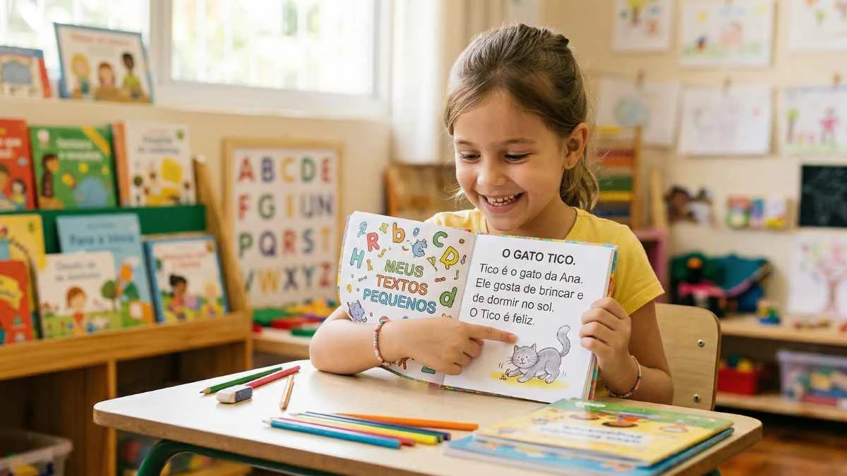 Textos Pequenos para Leitura e Interpretação na Alfabetização