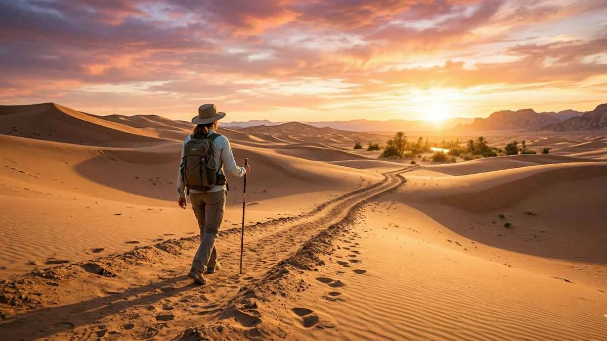 Quando o Deserto se Torna Caminho: 5 Lições para Renovar sua Força Hoje